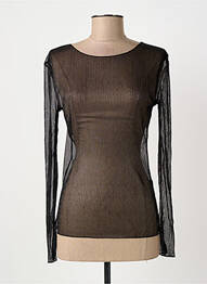 Top stretch manches longues noir B.YOUNG femme