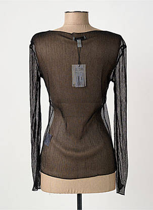 Top stretch manches longues noir B.YOUNG femme