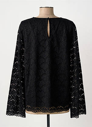 Top coupe cintrée manches longues noir B.YOUNG femme