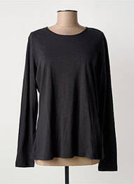 Top tissage jersey manches longues gris MUSTANG femme