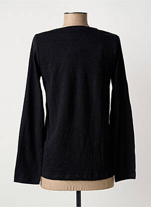 Top tissage jersey manches longues noir LA FIANCEE DU MEKONG femme