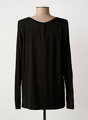 T-shirt manches longues manches longues noir CULTURE femme