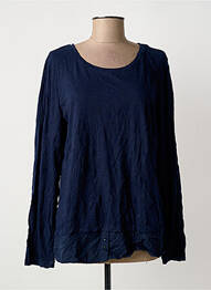 T-shirt manches longues manches longues bleu STREET ONE femme