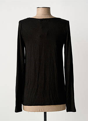 T-shirt manches longues manches longues noir CULTURE femme