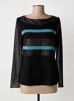 Top noir CHRISTINE LAURE femme