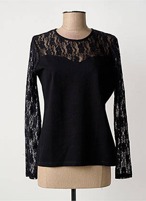 Top noir JULIE GUERLANDE femme