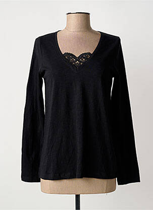 Top noir LA FIANCEE DU MEKONG femme