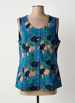 Top vert AGATHE & LOUISE femme