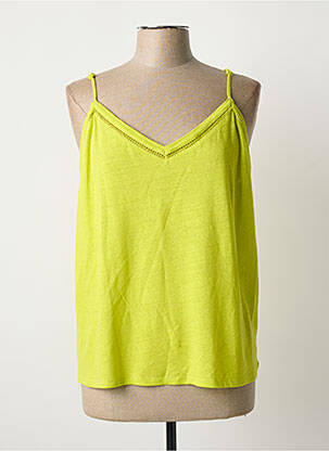 Top vert JULIE GUERLANDE femme