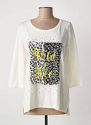 T-shirt beige CECIL femme