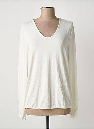 T-shirt beige STREET ONE femme