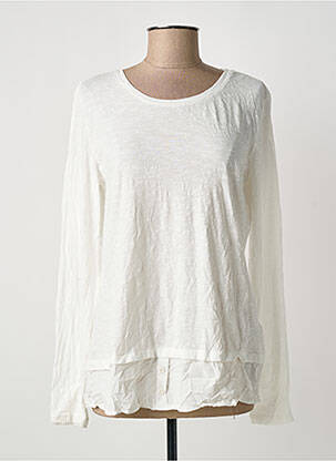 T-shirt blanc STREET ONE femme