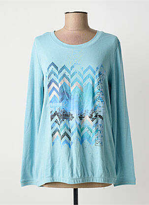 T-shirt bleu CECIL femme