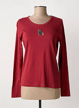 T-shirt rouge DIPLODOCUS femme