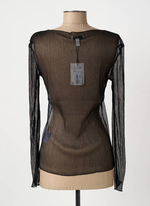 Top stretch manches longues noir B.YOUNG femme
