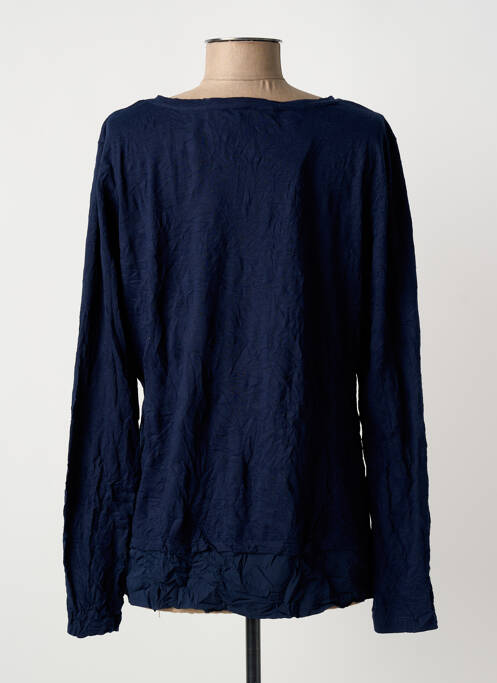 T-shirt manches longues manches longues bleu STREET ONE femme