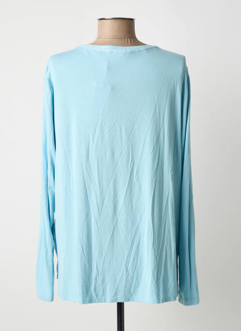 Blouse manches longues manches longues bleu CECIL femme