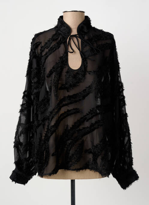 Blouse noir B.YOUNG femme