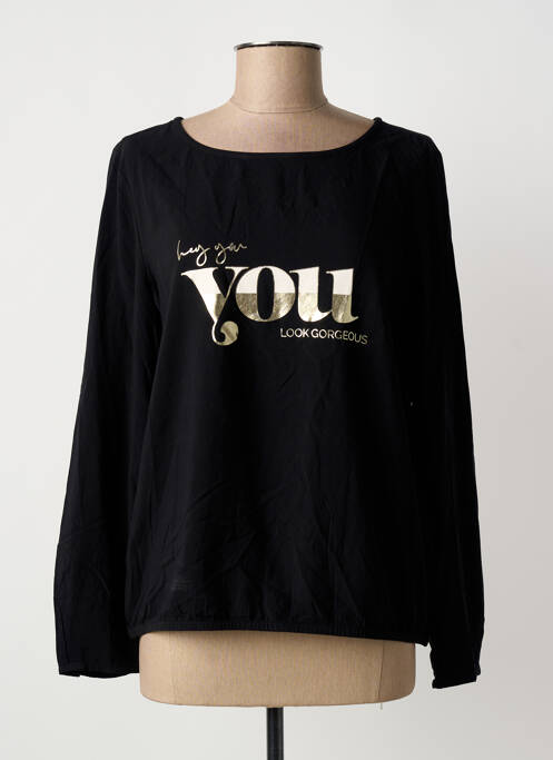 Blouse noir STREET ONE femme