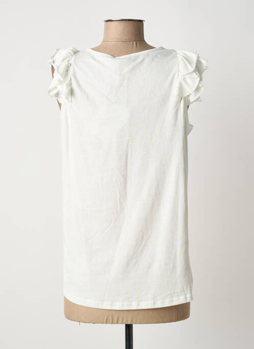 Top blanc JENSEN femme