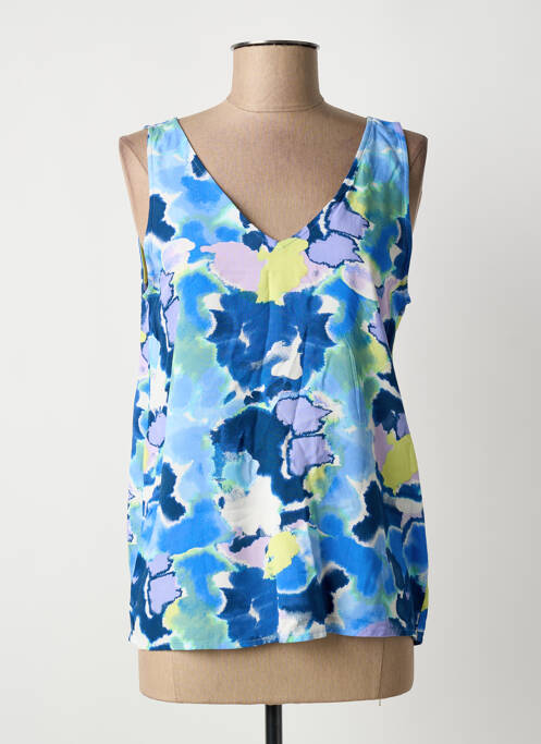 Top bleu B.YOUNG femme