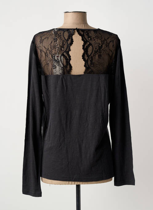 Top gris MUSTANG femme