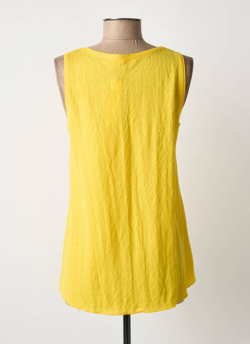 Top jaune SEE THE MOON femme