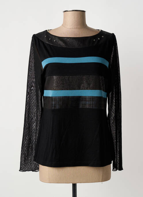 Top noir CHRISTINE LAURE femme