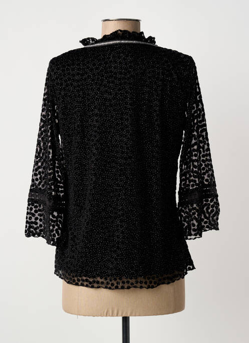 Top noir CHRISTINE LAURE femme