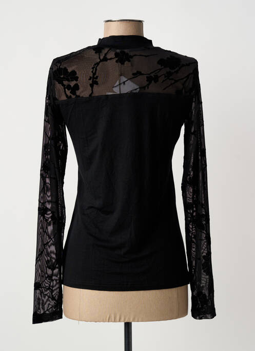 Top noir CULTURE femme