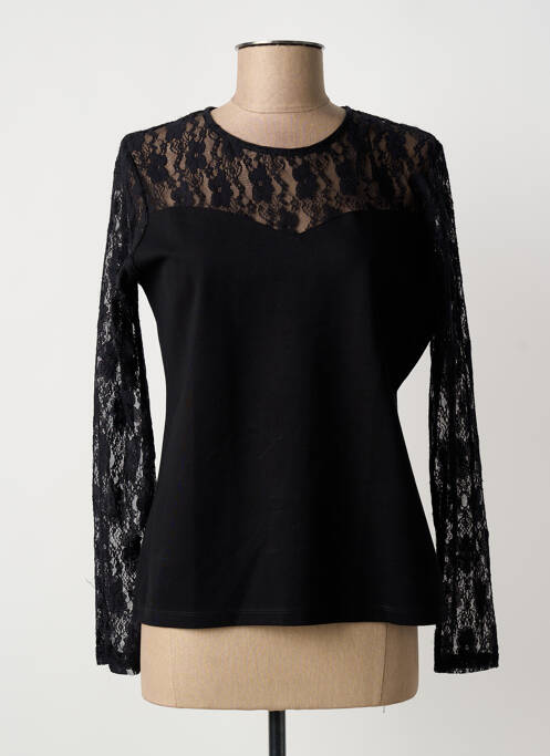 Top noir JULIE GUERLANDE femme