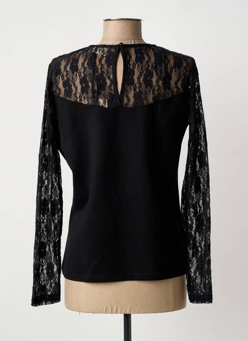 Top noir JULIE GUERLANDE femme