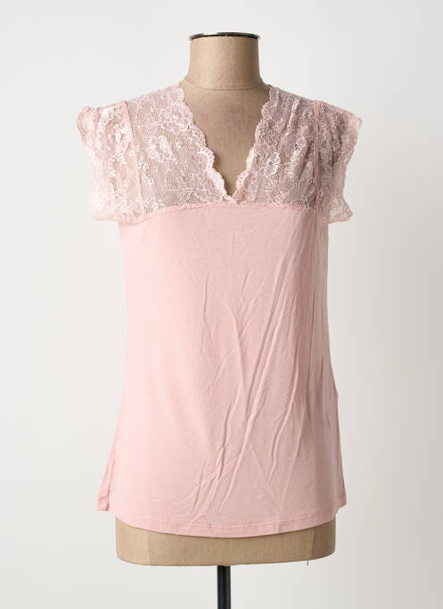 Top rose CULTURE femme