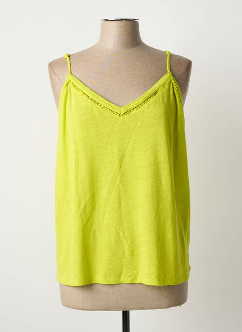 Top vert JULIE GUERLANDE femme
