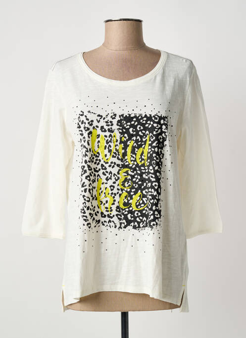 T-shirt beige CECIL femme