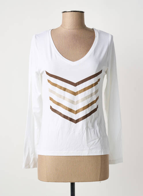 T-shirt blanc HBT femme