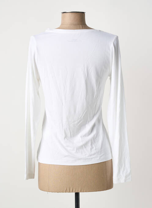 T-shirt blanc HBT femme