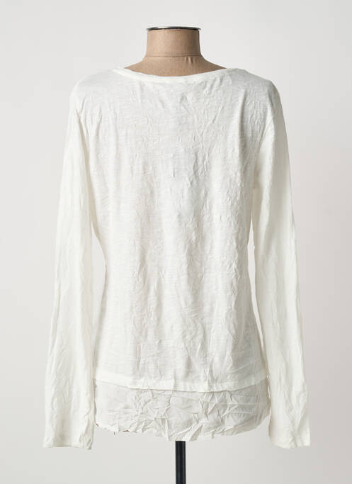 T-shirt blanc STREET ONE femme