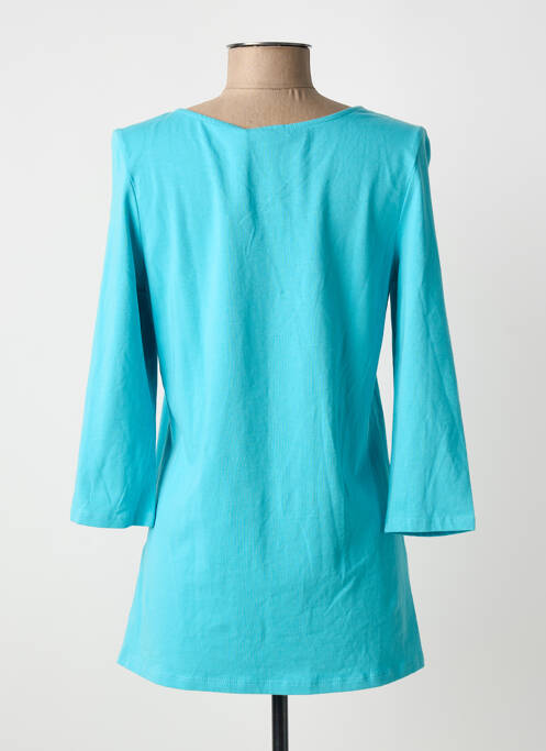 T-shirt bleu CECIL femme