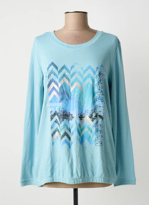 T-shirt bleu CECIL femme