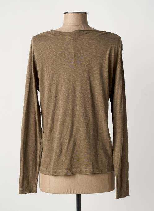 T-shirt marron DIPLODOCUS femme