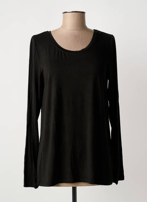 T-shirt noir CULTURE femme