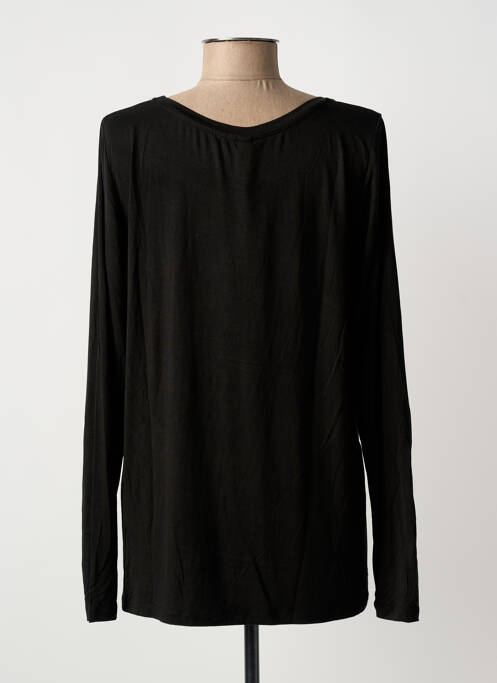 T-shirt noir CULTURE femme