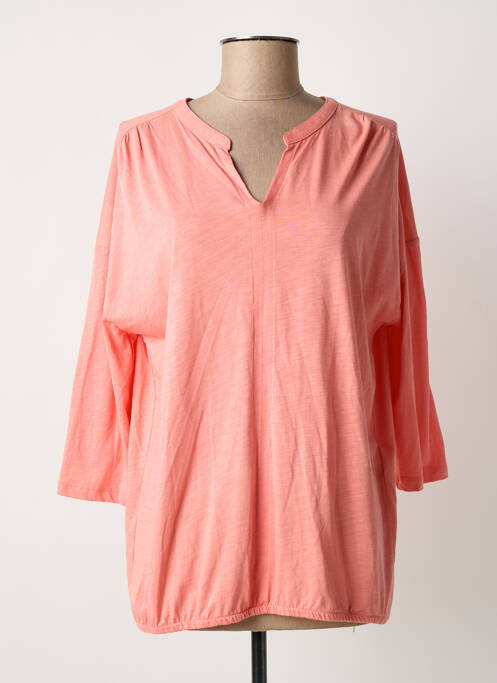 T-shirt rose CECIL femme