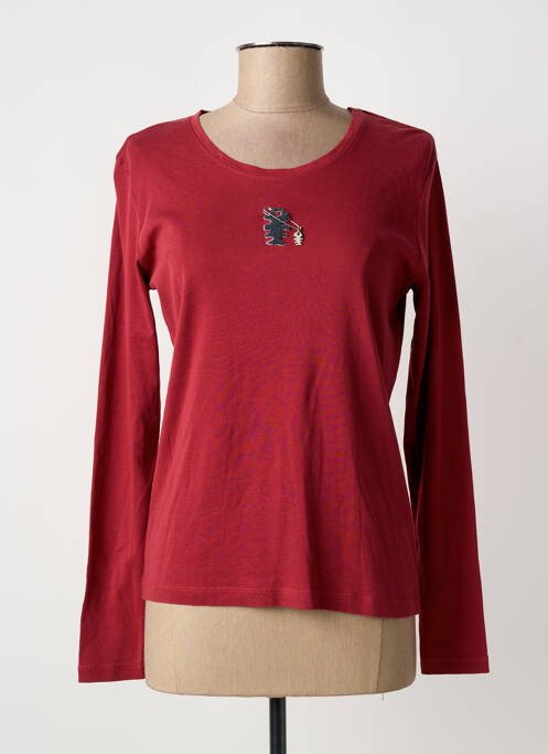 T-shirt rouge DIPLODOCUS femme