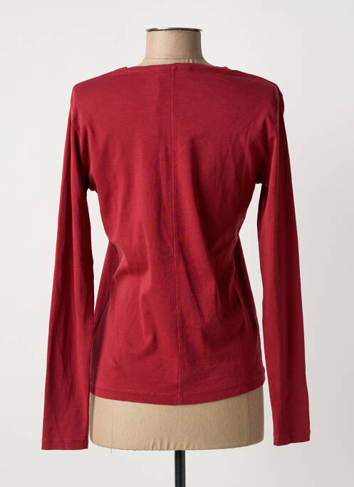 T-shirt rouge DIPLODOCUS femme