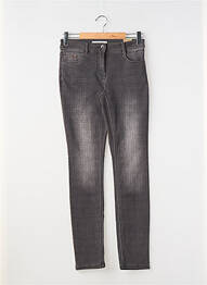 Jeans coupe slim poches gris CECIL femme