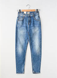 Jeans coupe slim poches bleu MUSTANG femme
