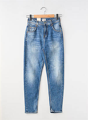 Jeans coupe slim poches bleu MUSTANG femme