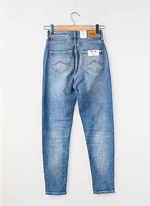 Jeans coupe slim poches bleu MUSTANG femme